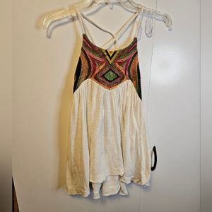 Free People colorful top XS